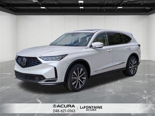 2026 Acura MDX Technology Package