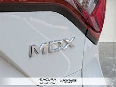 2026 Acura MDX Technology Package