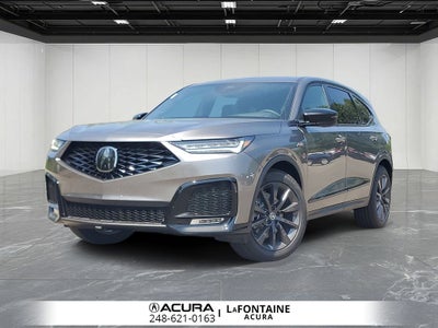 2026 Acura MDX A-Spec SH-AWD
