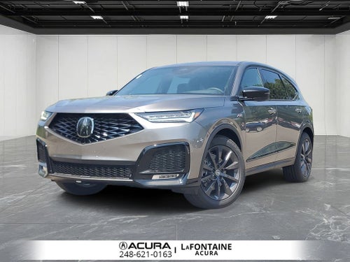 2026 Acura MDX A-Spec SH-AWD