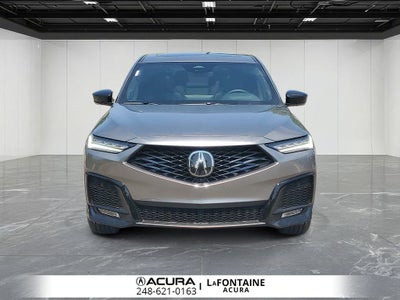 2026 Acura MDX A-Spec SH-AWD