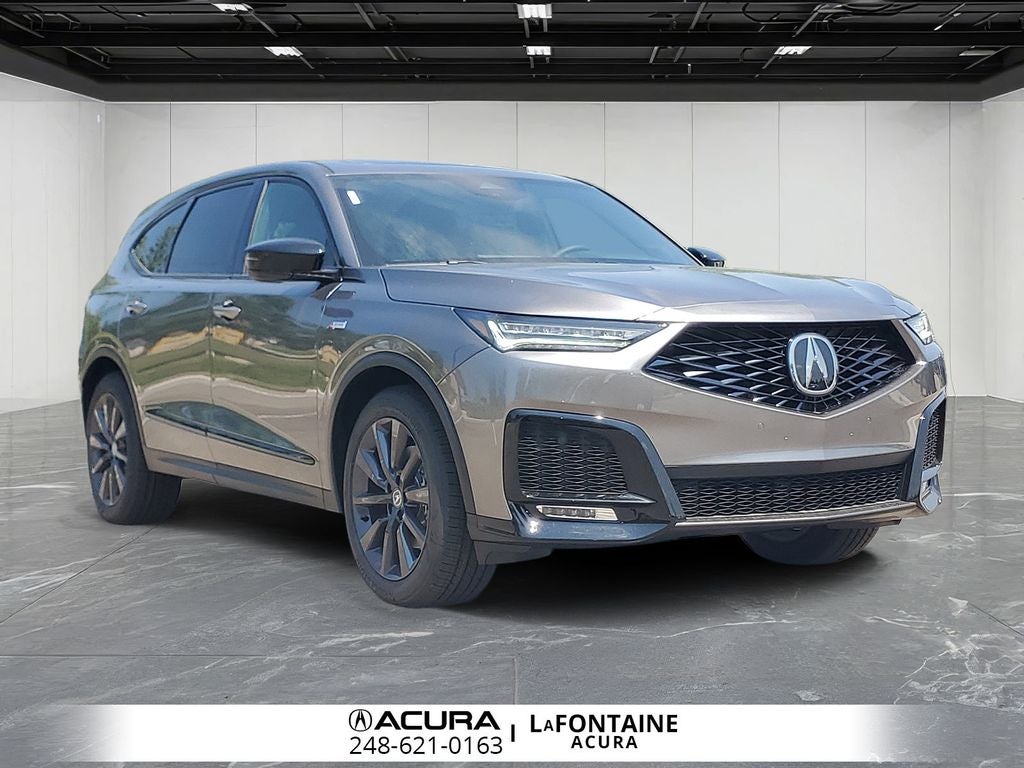 2026 Acura MDX A-Spec SH-AWD