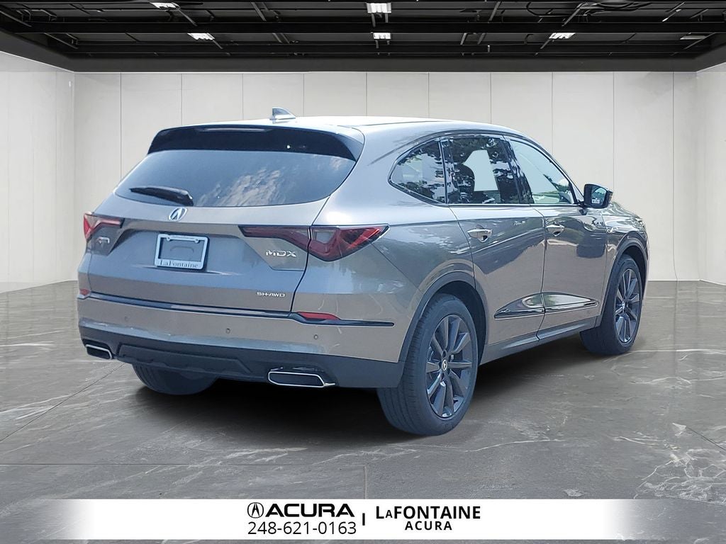 2026 Acura MDX A-Spec SH-AWD