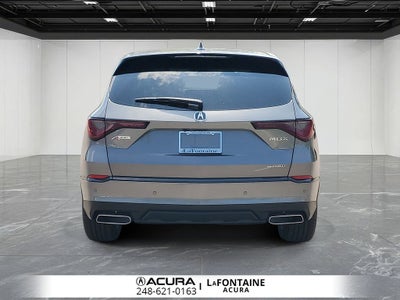 2026 Acura MDX A-Spec SH-AWD