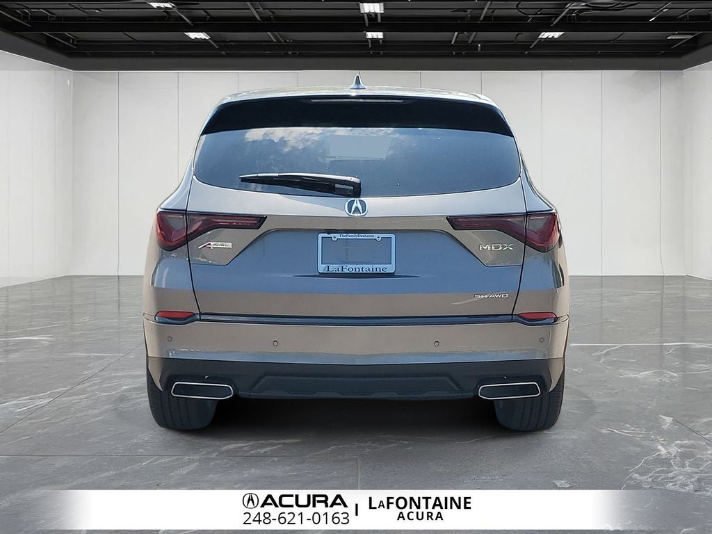 2026 Acura MDX A-Spec SH-AWD