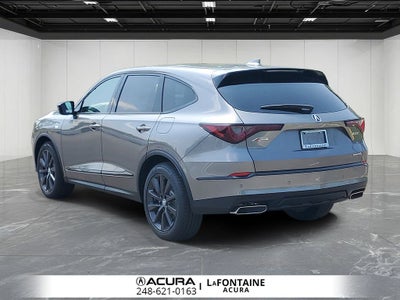 2026 Acura MDX A-Spec SH-AWD