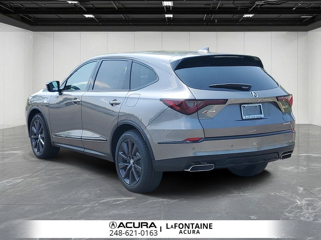 2026 Acura MDX A-Spec SH-AWD