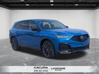 2026 Acura MDX A-Spec SH-AWD