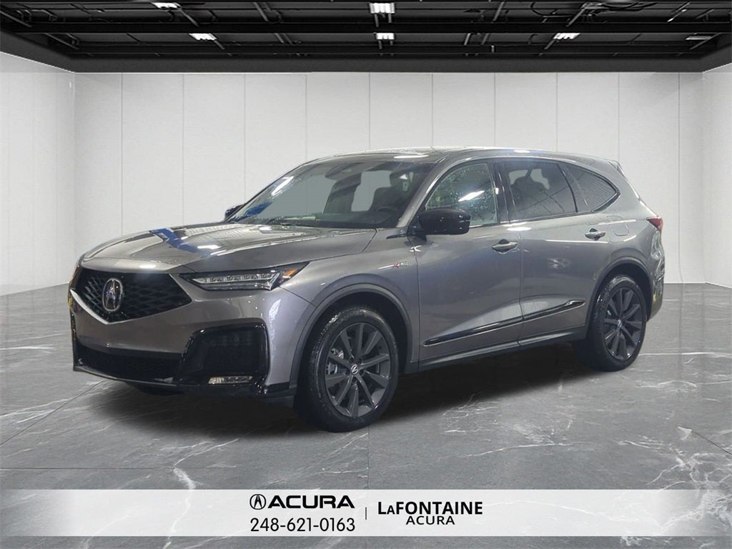 2026 Acura MDX A-Spec SH-AWD