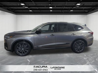 2026 Acura MDX A-Spec SH-AWD