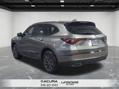 2026 Acura MDX A-Spec SH-AWD