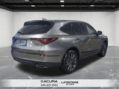 2026 Acura MDX A-Spec SH-AWD