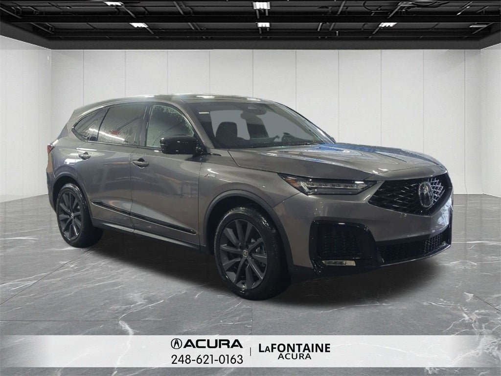 2026 Acura MDX A-Spec SH-AWD