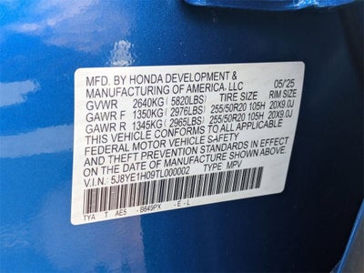 2026 Acura MDX SH-AWD ADVANCE