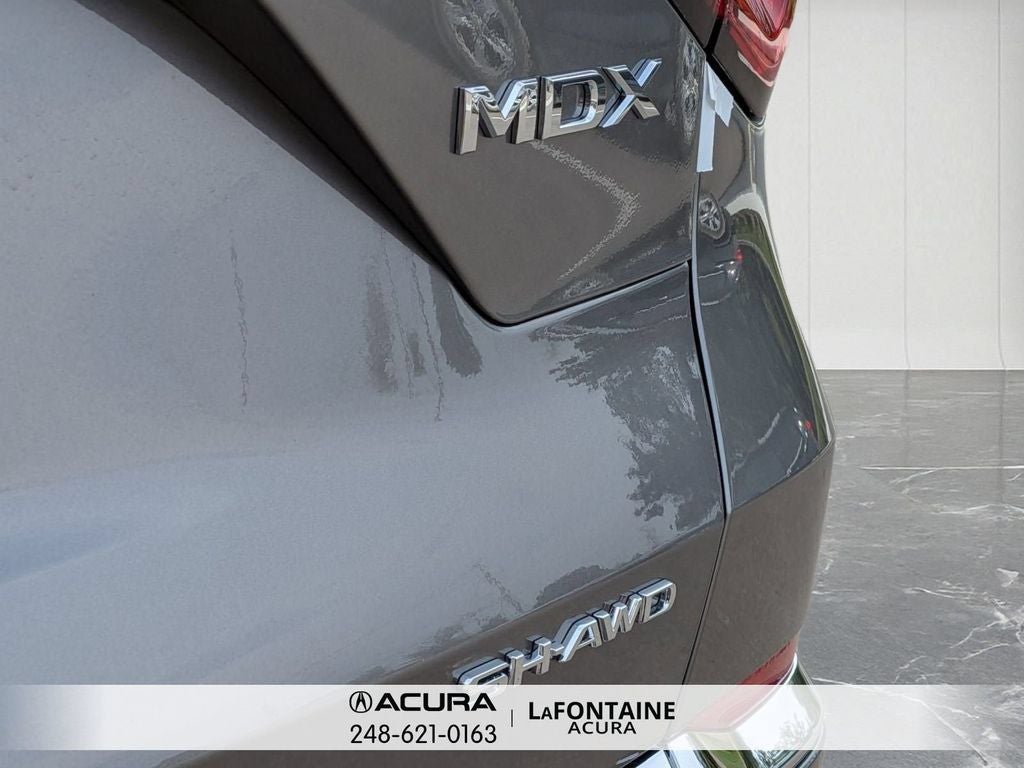 2026 Acura MDX Base SH-AWD