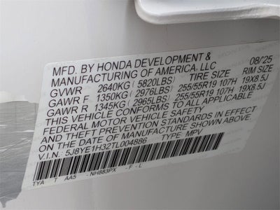 2026 Acura MDX Base SH-AWD