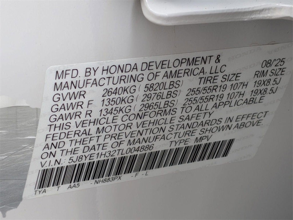 2026 Acura MDX Base SH-AWD