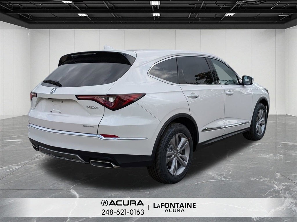2026 Acura MDX Base SH-AWD