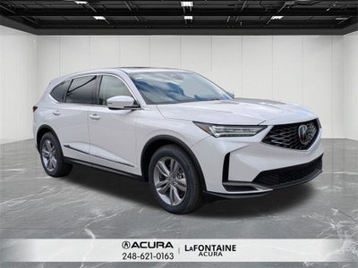 2026 Acura MDX Base SH-AWD