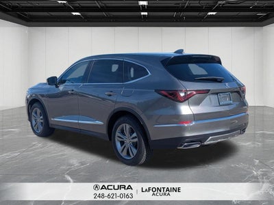 2026 Acura MDX Base SH-AWD