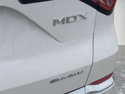 2026 Acura MDX Base SH-AWD