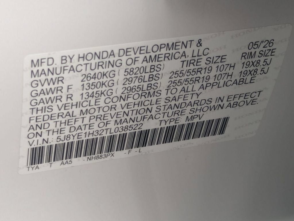 2026 Acura MDX Base SH-AWD