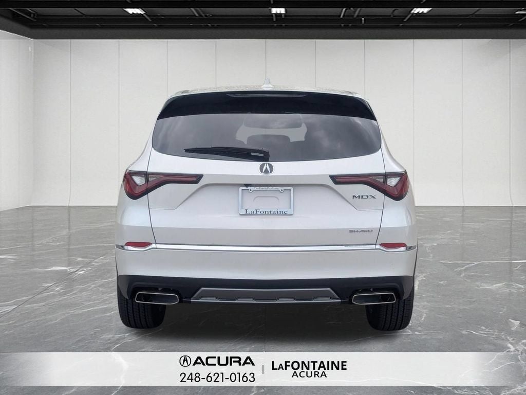 2026 Acura MDX Base SH-AWD