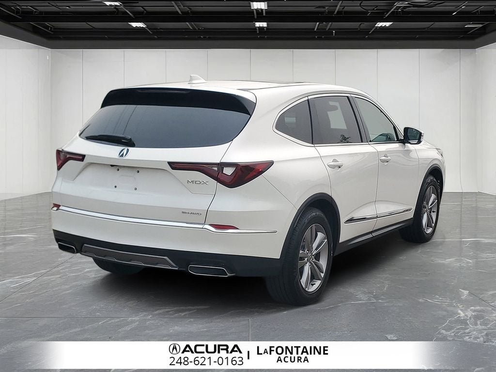 2026 Acura MDX Base SH-AWD