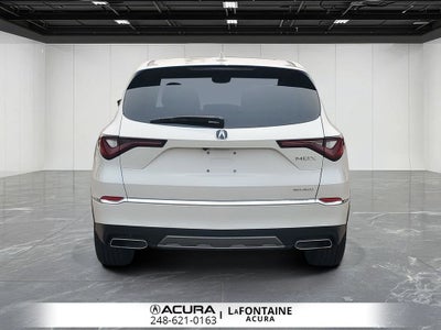 2026 Acura MDX Base SH-AWD