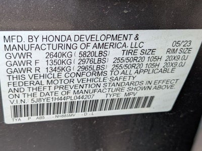 2023 Acura MDX Technology SH-AWD