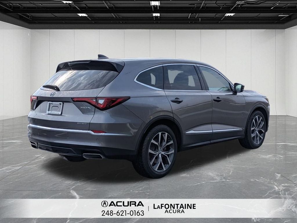 2023 Acura MDX Technology SH-AWD