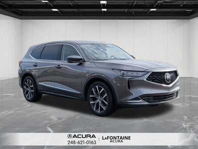 2023 Acura MDX Technology SH-AWD