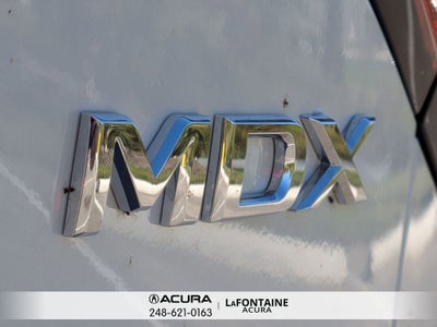 2026 Acura MDX Technology Package SH-AWD