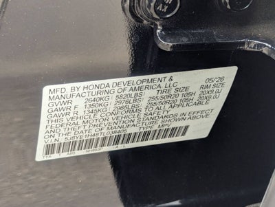2026 Acura MDX Technology Package SH-AWD