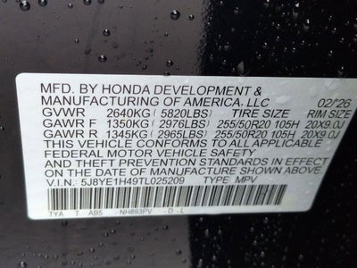 2026 Acura MDX Technology Package SH-AWD