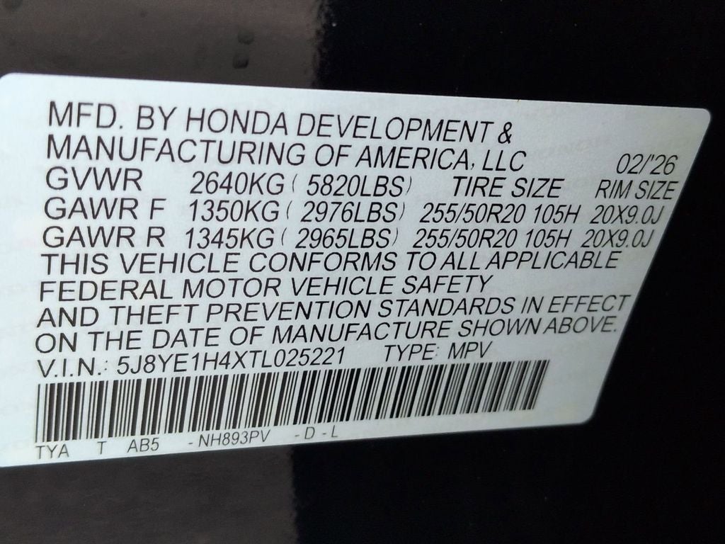 2026 Acura MDX Technology Package SH-AWD