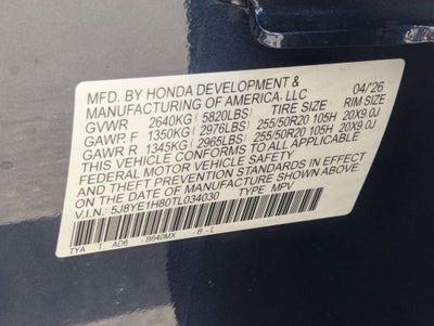 2026 Acura MDX Advance Package SH-AWD