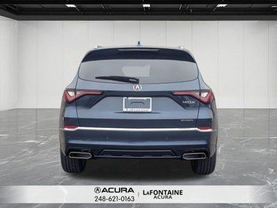 2026 Acura MDX Advance Package SH-AWD
