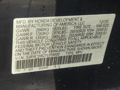 2026 Acura MDX Advance Package SH-AWD