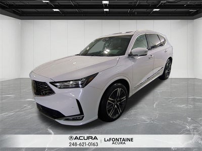 2026 Acura MDX Advance Package SH-AWD