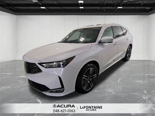 2026 Acura MDX Advance Package SH-AWD