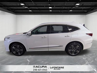 2026 Acura MDX Advance Package SH-AWD
