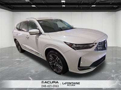 2026 Acura MDX Advance Package SH-AWD