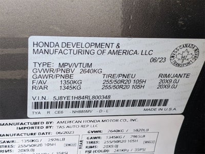 2024 Acura MDX Advance SH-AWD