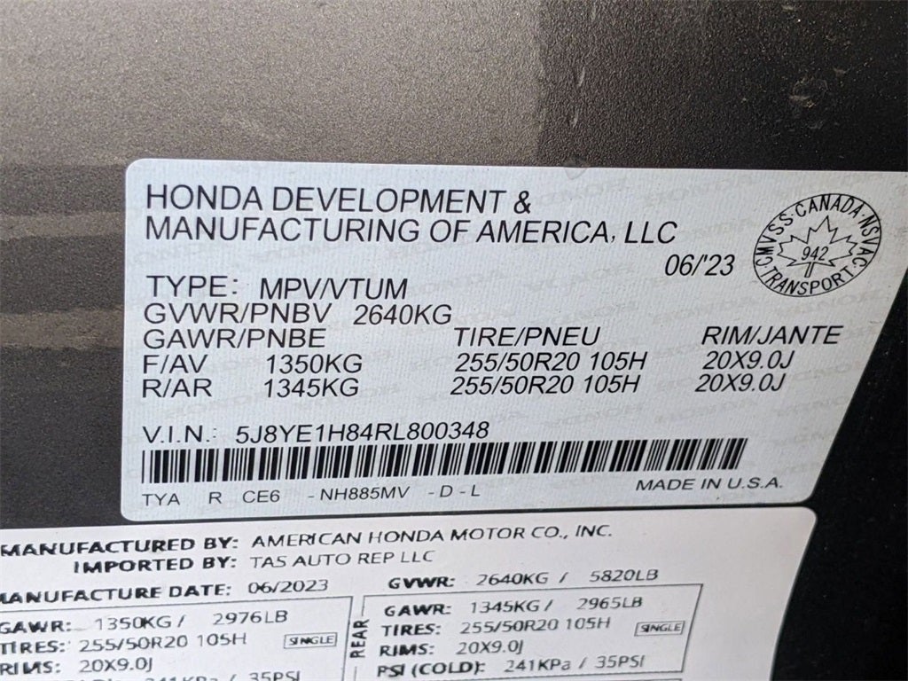 2024 Acura MDX Advance SH-AWD