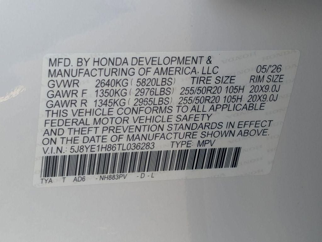 2026 Acura MDX Advance Package SH-AWD