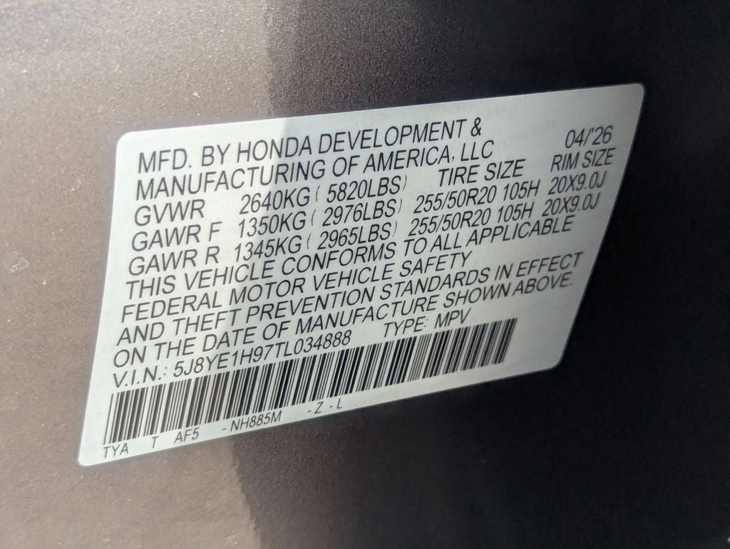 2026 Acura MDX A-Spec Advance Package SH-AWD