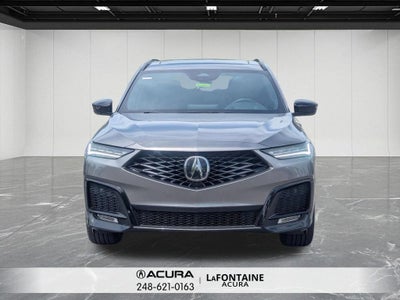 2026 Acura MDX A-Spec Advance Package SH-AWD