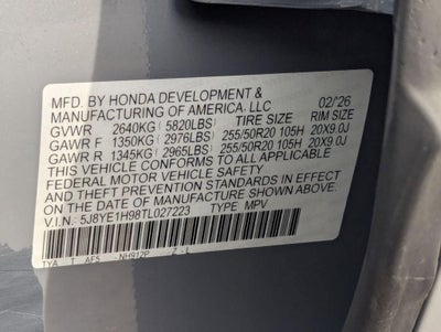 2026 Acura MDX A-Spec Advance Package SH-AWD