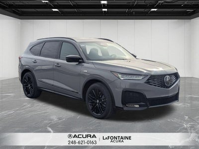 2026 Acura MDX A-Spec Advance Package SH-AWD